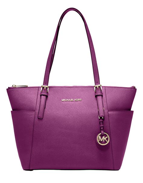 violet michael kors bag|Michael Kors tote bags.